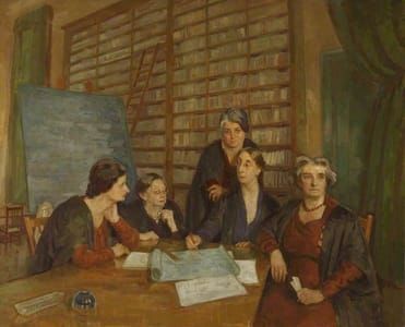 Artwork Title: Group Portrait