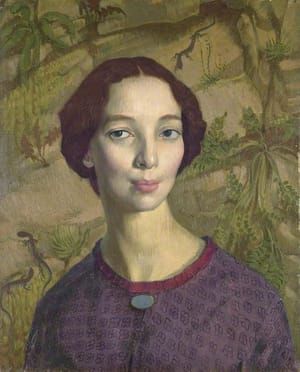 Artwork Title: The Lady with Lizards