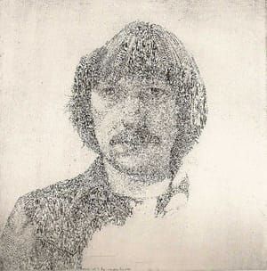 Artwork Title: Self Portrait