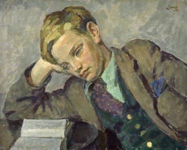 Artwork Title: Boy Reading