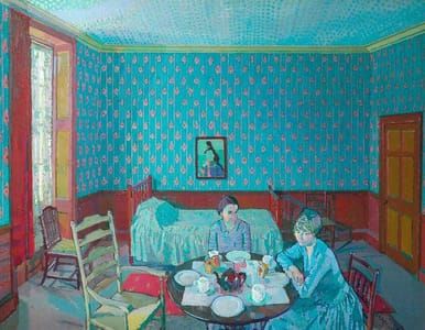 Artwork Title: Tea in the Bedsitter
