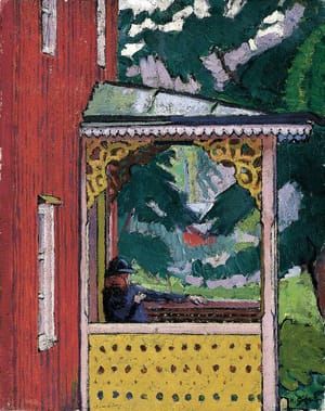 Artwork Title: The Verandah, Sweden