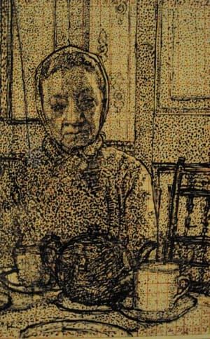 Artwork Title: Mrs Mounter at the Breakfast Table