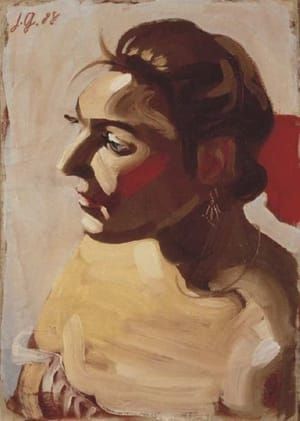 Artwork Title: Brigitta