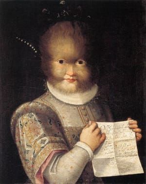 Artwork Title: Portrait of Antonietta Gonzalez