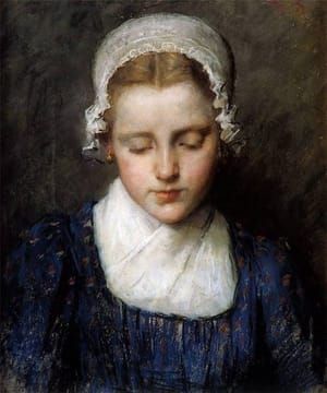 Artwork Title: Portrait of a Girl