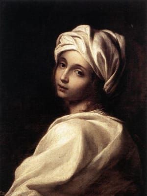 Artwork Title: Portrait of Beatrice Cenci