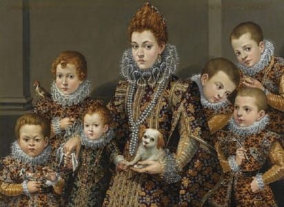Artwork Title: Portrait of Bianca Degli Utili Maselli