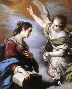Artwork Title: The Annunciation