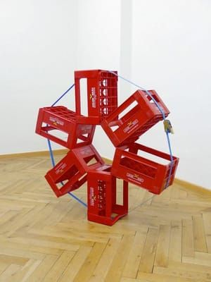 Artwork Title: La quadrature du cercle