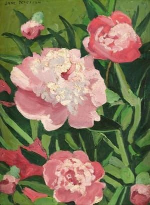 Artwork Title: Peonies