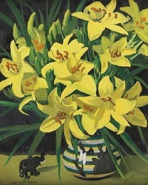 Artwork Title: Lilies
