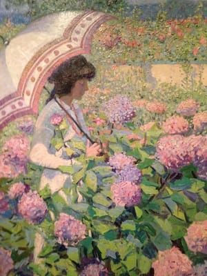 Artwork Title: Hydrangeas