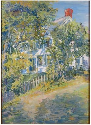 Artwork Title: Cape Ann Old Homestead