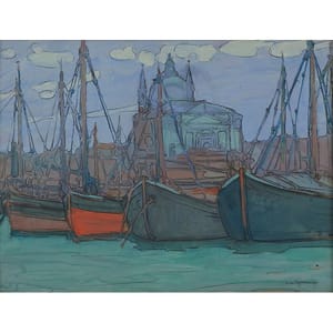 Artwork Title: Church of Redeemer, Venice