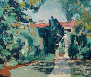 Artwork Title: The Cloister