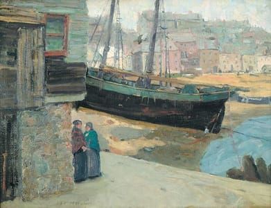 Artwork Title: Brittany Village