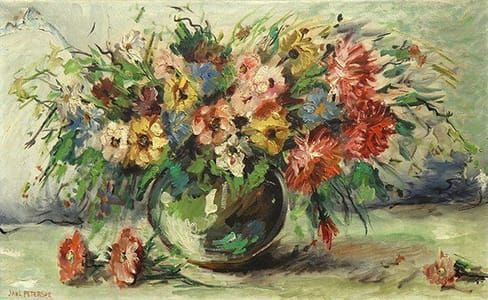 Artwork Title: Still Life with Flowers