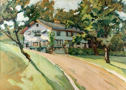 Artwork Title: Ossining