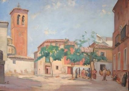 Artwork Title: Italian Village