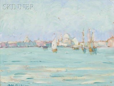 Artwork Title: Early Morning, Venice