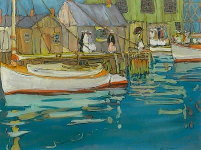 Artwork Title: The Boat Landing
