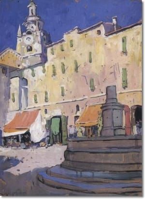 Artwork Title: San Remo, Italy