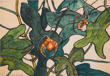 Artwork Title: Orchid Study