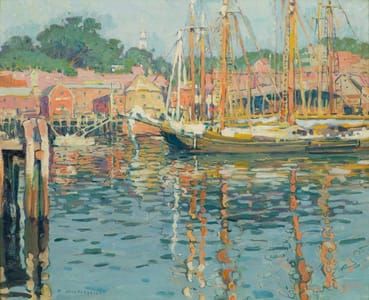 Artwork Title: Gloucester Harbor