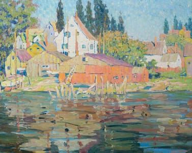 Artwork Title: Summer, Late Afternoon
