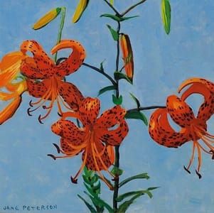 Artwork Title: Tiger Lilies