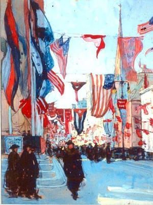 Artwork Title: Flag Day
