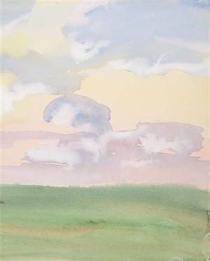 Artwork Title: Cloud Study