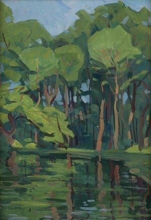 Artwork Title: Florida Everglades