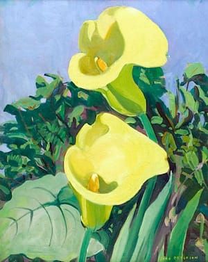 Artwork Title: Calla Lillies