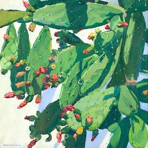 Artwork Title: Cactus