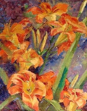 Artwork Title: Tiger Lilies