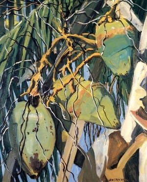 Artwork Title: Coconuts