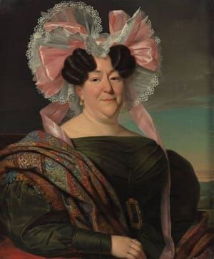 Artwork Title: Portrait of a Lady