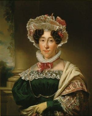Artwork Title: Anna Elisabeth Huydecoper