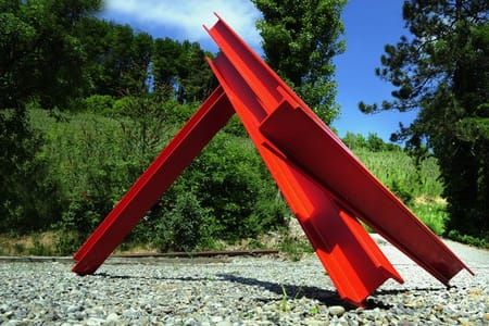 Artwork Title: Red Hoppers 2 und 4