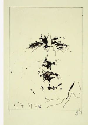 Artwork Title: Self Portrait