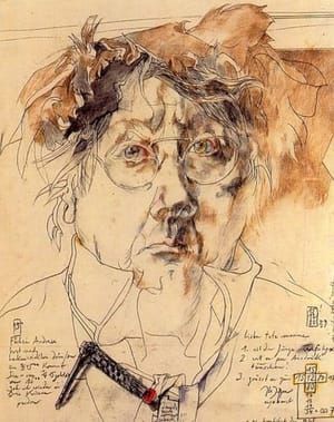 Artwork Title: Self - At that time, after Lübeck