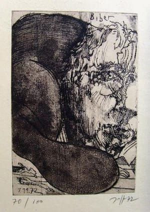 Artwork Title: Self Portrait