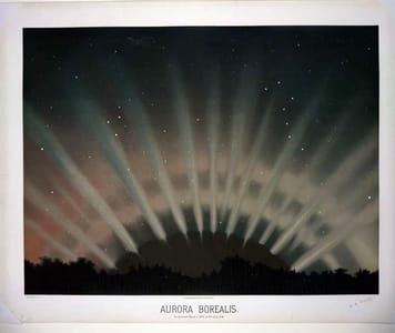 Artwork Title: Aurora Borealis