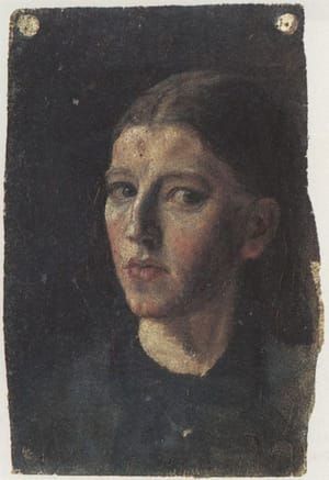 Artwork Title: Self Portrait