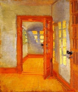 Artwork Title: Interior, Brøndums Annex