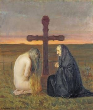 Artwork Title: Grief