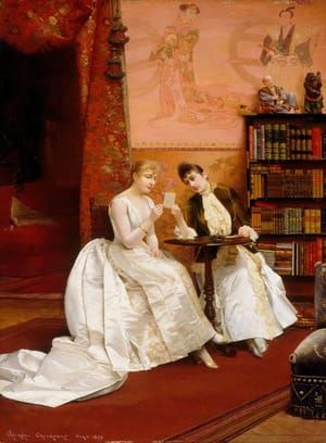 Artwork Title: Confidences