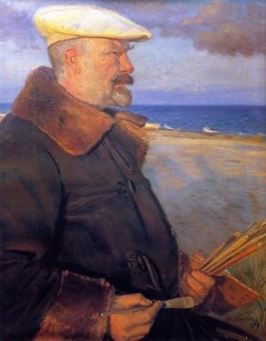 Artwork Title: Michael Ancher